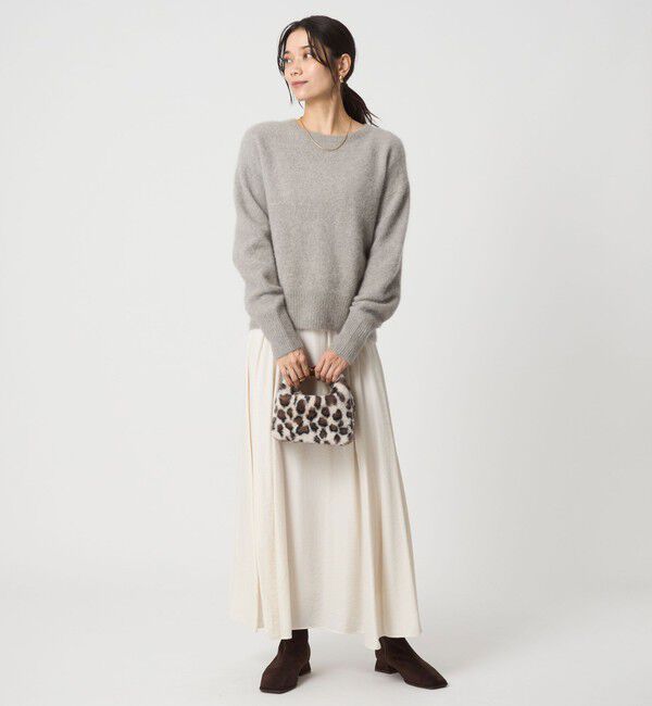 UNITED ARROWS green label relaxing「【結論シリーズ】ふれてヘアリーニット」|ニット・セーター|