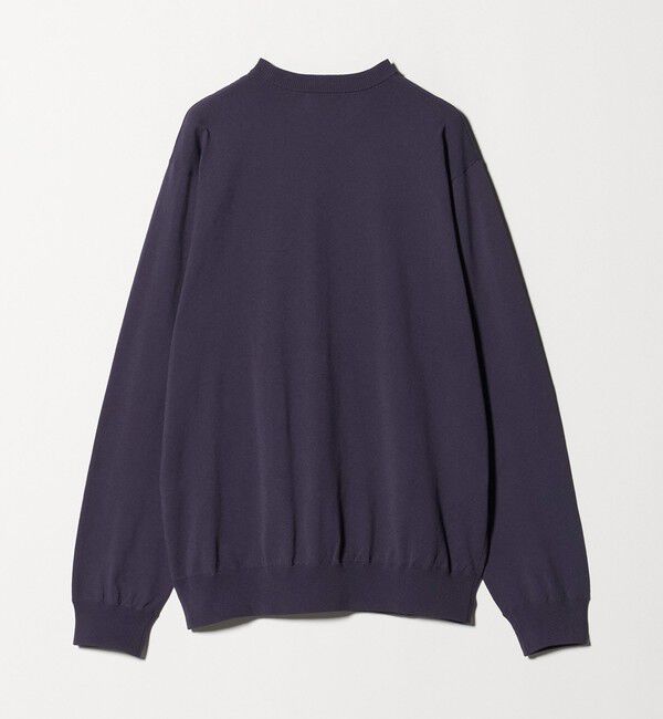 UNITED ARROWS green label relaxing「コットン ポリエステル クルーネック ニット」|ニット・セーター|