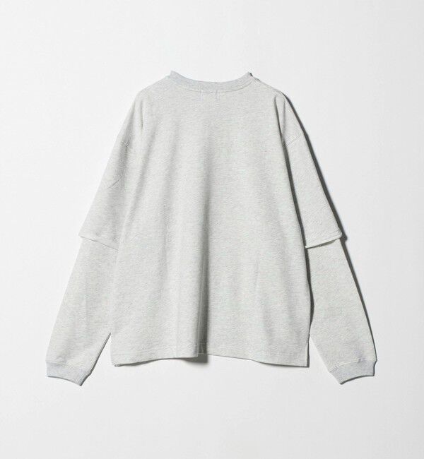 UNITED ARROWS green label relaxing「【WEB限定】＜GLR or＞フェイクレイヤード クルーネック Tシャツ カットソー」|Tシャツ・カットソー|