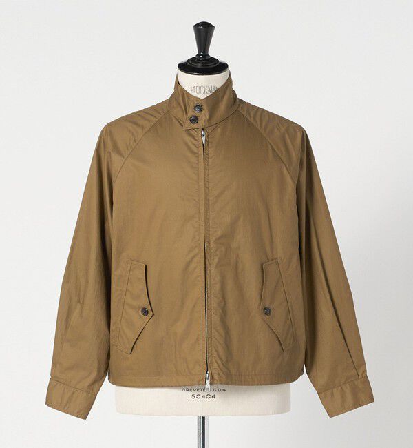 UNITED ARROWS green label relaxing「＜BARACUTA＞タイプライター G4 ブルゾン」|ブルゾン・スタジャン|BEIGE