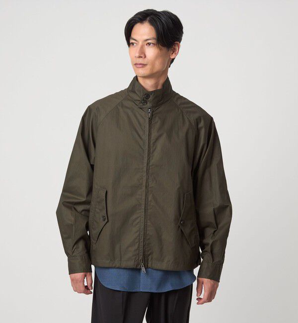 UNITED ARROWS green label relaxing「＜BARACUTA＞タイプライター G4 ブルゾン」|ブルゾン・スタジャン|
