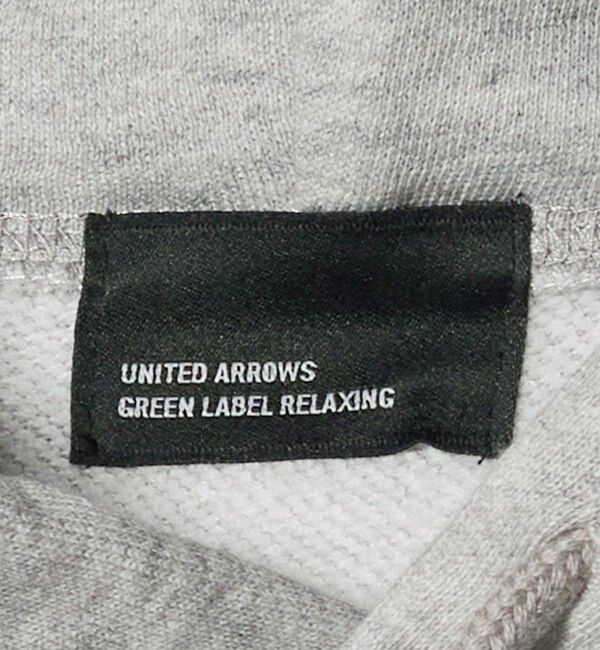UNITED ARROWS green label relaxing「【WEB限定】デイリー ベーシック スウェット パーカー」|パーカー|