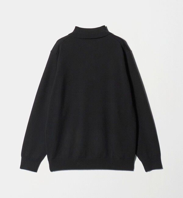 UNITED ARROWS green label relaxing「Super 120's ハイゲージ ニット ポロシャツ」|ニット・セーター|