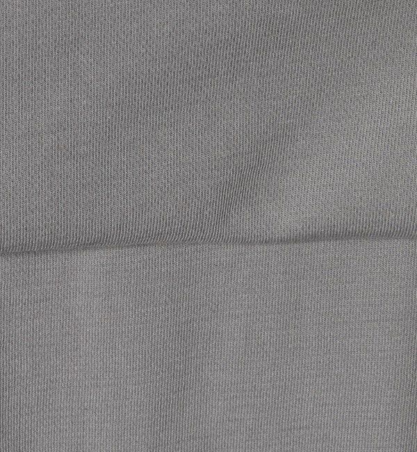 UNITED ARROWS green label relaxing「ハーフゲージ ダブルフェイス ノーカラー カットソー」|Tシャツ・カットソー|