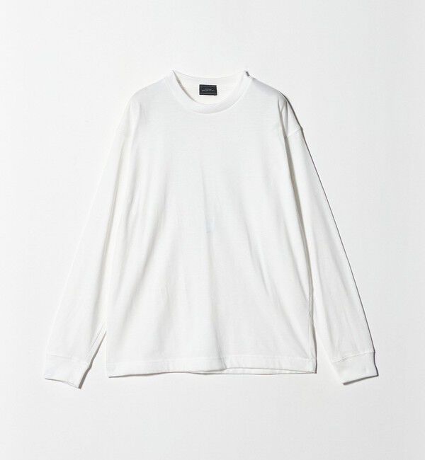 UNITED ARROWS green label relaxing「メッシュ レイヤード クルーネック ニット」|ニット・セーター|