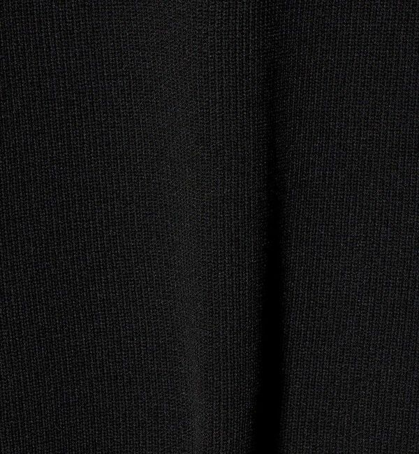 UNITED ARROWS green label relaxing「【WEB限定】JUST fit デイリー アゼ モックネック ニット」|ニット・セーター|