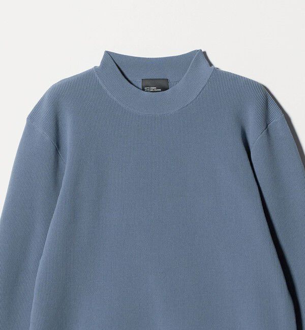 UNITED ARROWS green label relaxing「【WEB限定】JUST fit デイリー アゼ モックネック ニット」|ニット・セーター|