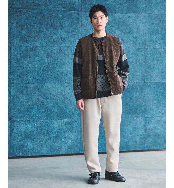 UNITED ARROWS green label relaxing「【別注】＜Lee＞FLeeasy Narrow ポリエステル イージーパンツ」|その他|
