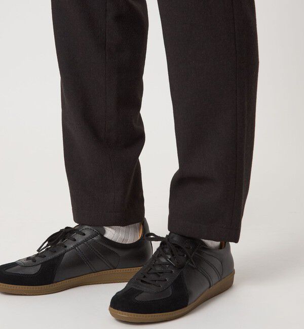 UNITED ARROWS green label relaxing「ウォッシャブル ホームスパン ナロー ユーティリティパンツ S1 -ストレッチ-」|スラックス|