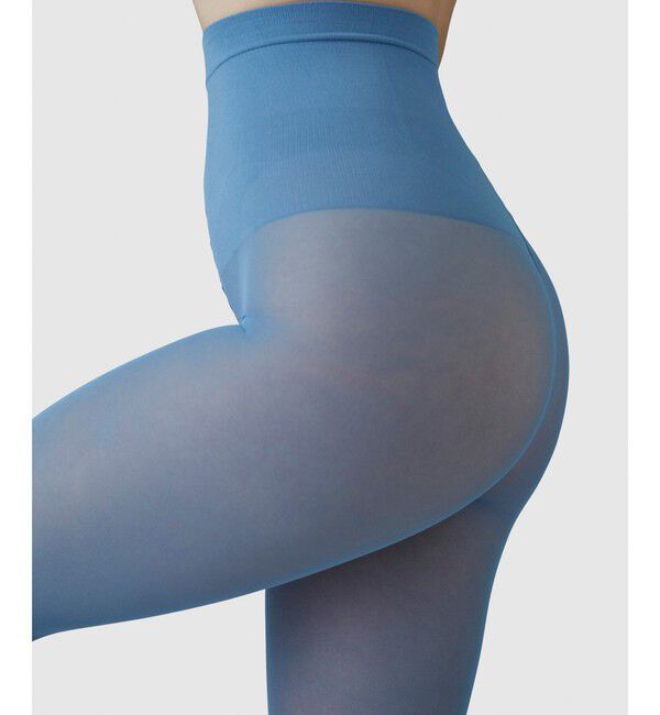 EMMEL REFINES「＜SWEDISH STOCKINGS＞SVEA タイツ 30デニール＜ Select by EMMEL REFINES ＞」|タイツ・ストッキング|LT.BLUE