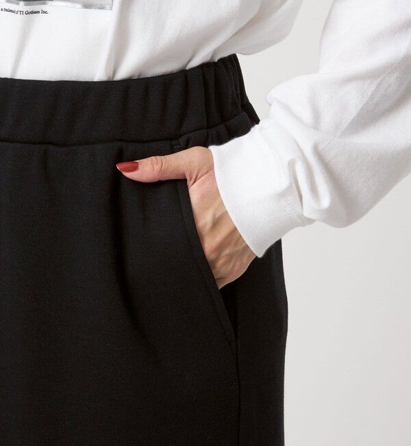 UNITED ARROWS green label relaxing「ウラキモウ ピケ スカート」|タイト|