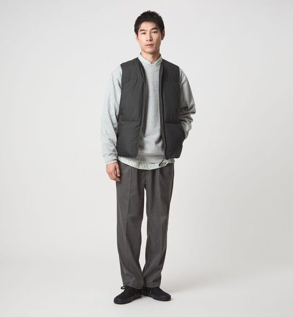 UNITED ARROWS green label relaxing「【別注】＜TAION＞ドライバーズ リバーシブル ダウン ベスト」|ダウン|