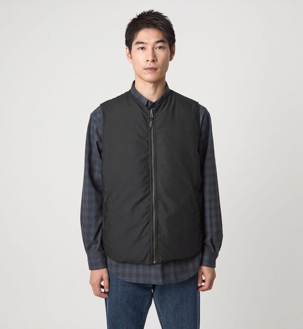 UNITED ARROWS green label relaxing「【別注】＜TAION＞ドライバーズ リバーシブル ダウン ベスト」|ダウン|