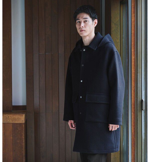 UNITED ARROWS green label relaxing「SENTDALE WOOL ダッフルコート」|ダッフルコート|