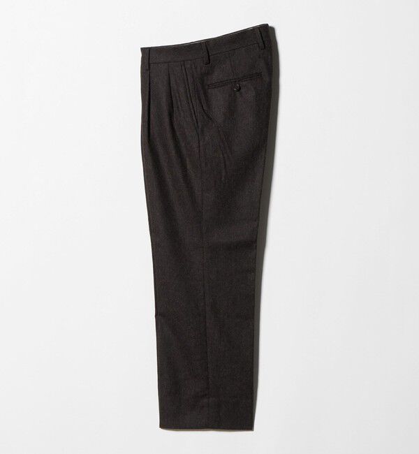 UNITED ARROWS green label relaxing「DC W/N 2プリーツ ワイド スラックス」|スラックス|