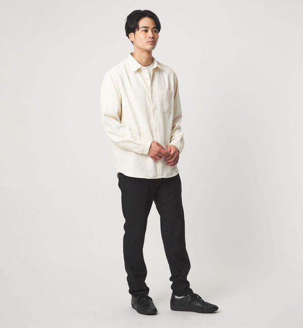 UNITED ARROWS green label relaxing「ウォッシャブル フラノ オックス ナロー S1 ユーティリティパンツ イージーパンツ -ストレッチ-」|その他|