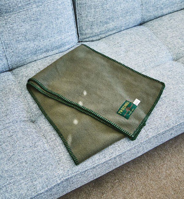 UNITED ARROWS green label relaxing「【別注】＜TWEEDMILL＞GLR フリース マフラー」|マフラー|OLIVE