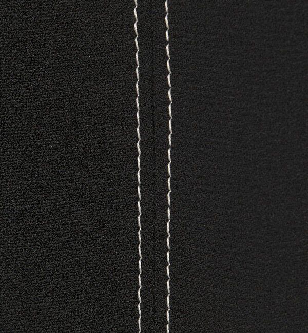 EMMEL REFINES「＜EMMEL REFINES＞EM ステッチ2WAY ジップ ブラウス」|シャツ・ブラウス|