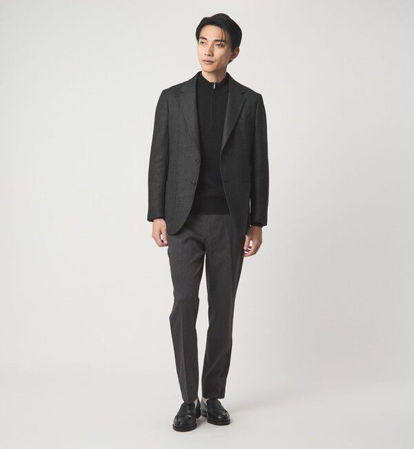 UNITED ARROWS green label relaxing「GLR CLOTH ミルドカルゼ 2B RG ジャケット」|テーラードジャケット|