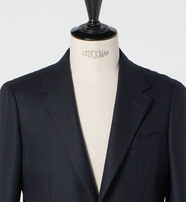 UNITED ARROWS green label relaxing「GLR CLOTH ミルドカルゼ 2B RG ジャケット」|テーラードジャケット|