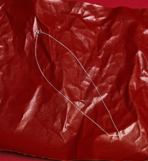 UNITED ARROWS green label relaxing「GLR アズキ シルバー ネックレス」|ネックレス|