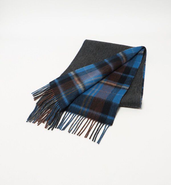 UNITED ARROWS green label relaxing「GLR リバーシブル マフラー」|マフラー|