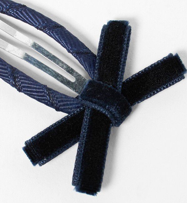 UNITED ARROWS green label relaxing「細リボンクリップ セット / キッズ」|ヘアバンド|