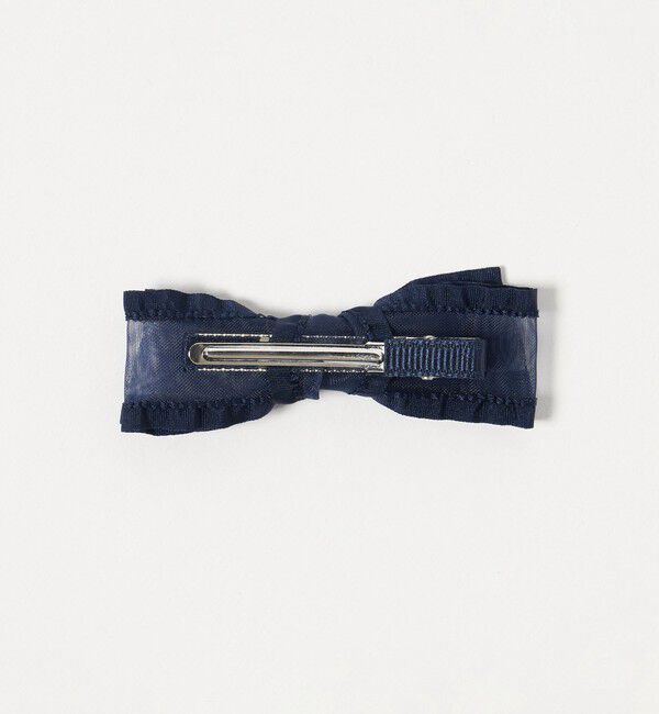 UNITED ARROWS green label relaxing「リボン ヘアクリップ セット / キッズ」|ヘアバンド|