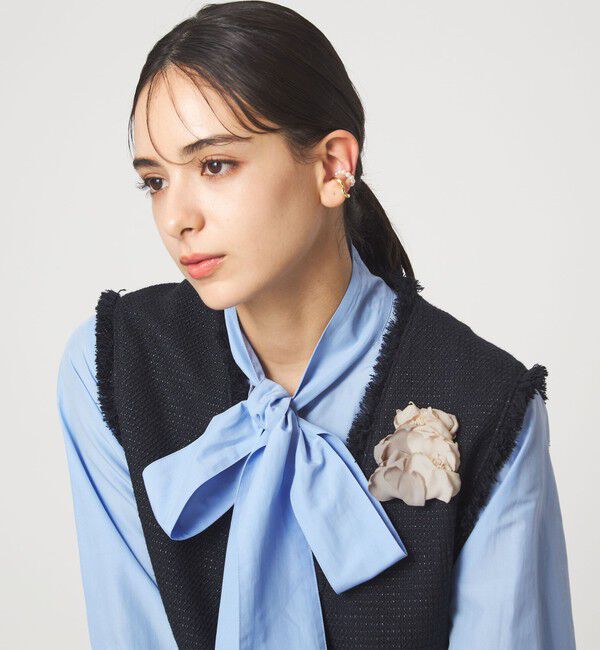 UNITED ARROWS green label relaxing「フラワー ミックスコサージュ」|ブローチ・コサージュ|