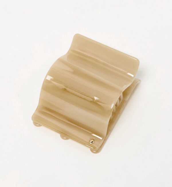 UNITED ARROWS green label relaxing「【WEB限定】スクエアマーブル ヘアクリップ」|ヘアバンド|