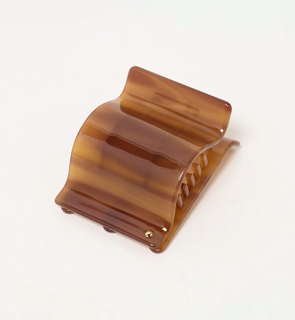 UNITED ARROWS green label relaxing「【WEB限定】スクエアマーブル ヘアクリップ」|ヘアバンド|