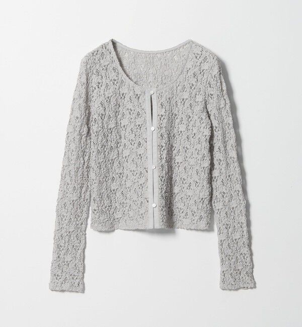 UNITED ARROWS green label relaxing「＜SEASONAL COLLECTION＞2WAY  レース カーディガン」|カーディガン|