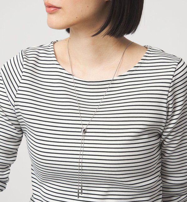 UNITED ARROWS green label relaxing「スライド メルティバー ネックレス」|ネックレス|SILVER