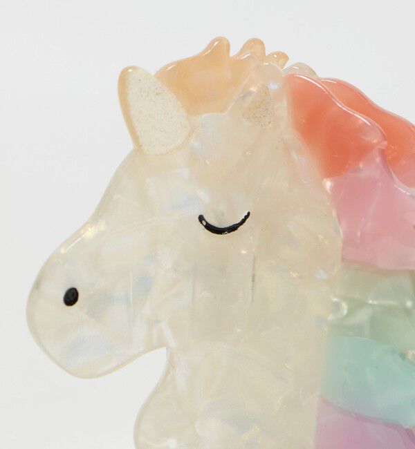 UNITED ARROWS green label relaxing「＜Rockahula Kids＞Rainbow Unicorn ヘアクリップ / キッズ  」|ヘアバンド|