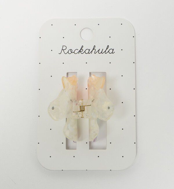 UNITED ARROWS green label relaxing「＜Rockahula Kids＞Rainbow Unicorn ヘアクリップ / キッズ  」|ヘアバンド|