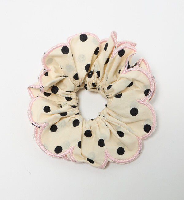 UNITED ARROWS green label relaxing「＜Rockahula Kids＞ドット シュシュ / キッズ  」|ヘアゴム・シュシュ|OFF WHITE