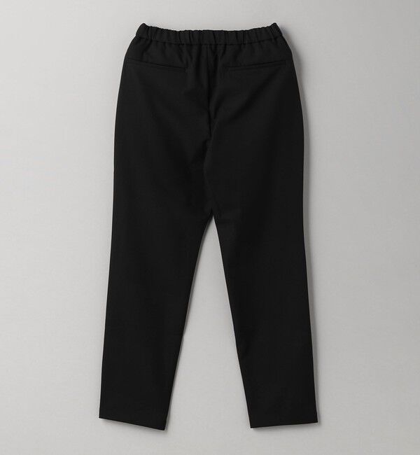 BEAUTY&YOUTH UNITED ARROWS「TR ピンヘッド  1プリーツ イージー パンツ ‐タテ・ヨコストレッチ‐」|チノ|