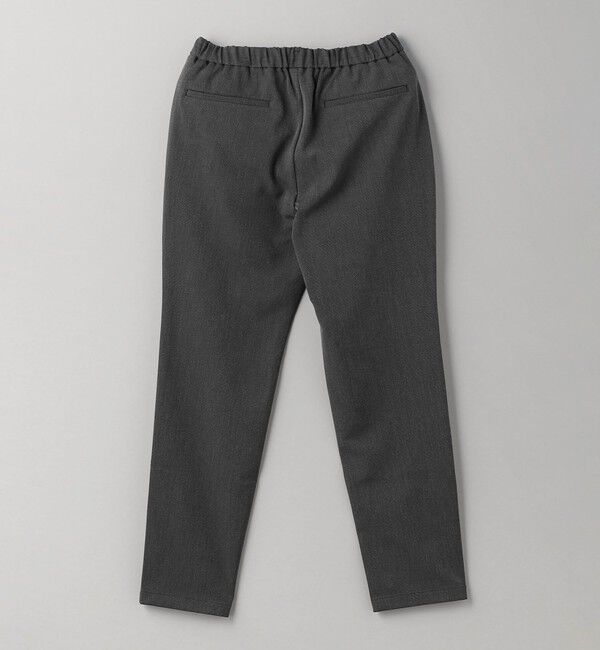 BEAUTY&YOUTH UNITED ARROWS「TR ピンヘッド  1プリーツ イージー パンツ ‐タテ・ヨコストレッチ‐」|チノ|