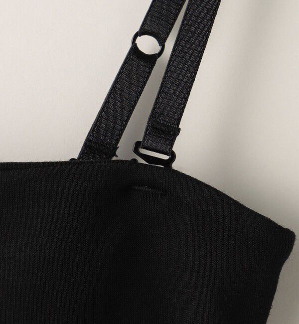 ATTISESSION「＜ATTISESSION＞コットン バンドゥ」|キャミソール|