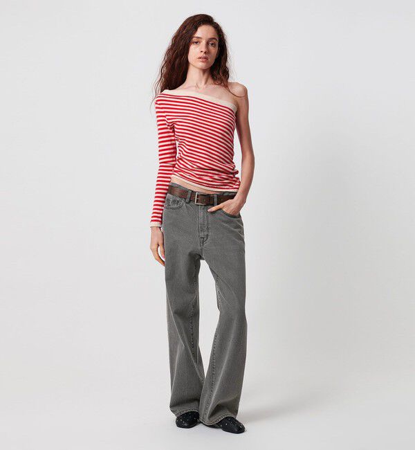 ATTISESSION「＜ATTISESSION＞ストレート デニムパンツ/446」|デニム|