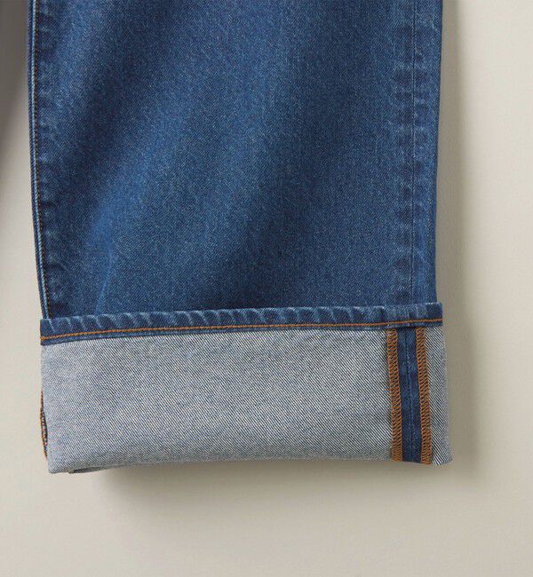 ATTISESSION「＜ATTISESSION＞ストレート デニムパンツ/446」|デニム|