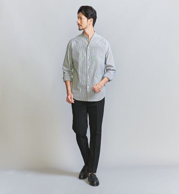 BEAUTY&YOUTH UNITED ARROWS「【WEB限定 WARDROBE SMART】ソロテックス オールシーズン パンツ」|チノ|