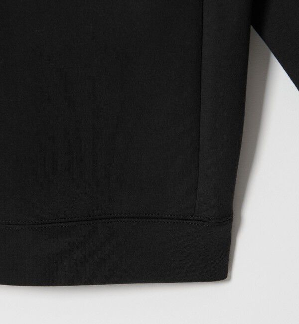 BEAUTY&YOUTH UNITED ARROWS「【WEB限定 WARDROBE SMART】ダブルニット ジップパーカー/セットアップ対応」|パーカー|