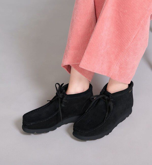 BEAUTY&YOUTH UNITED ARROWS「＜Clarks Originals＞ワラビーブーツ/ゴアテックス」|ショートブーツ|BLACK