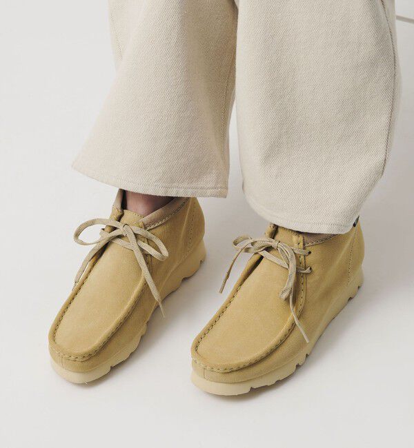 BEAUTY&YOUTH UNITED ARROWS「＜Clarks Originals＞ワラビーブーツ/ゴアテックス」|ショートブーツ|