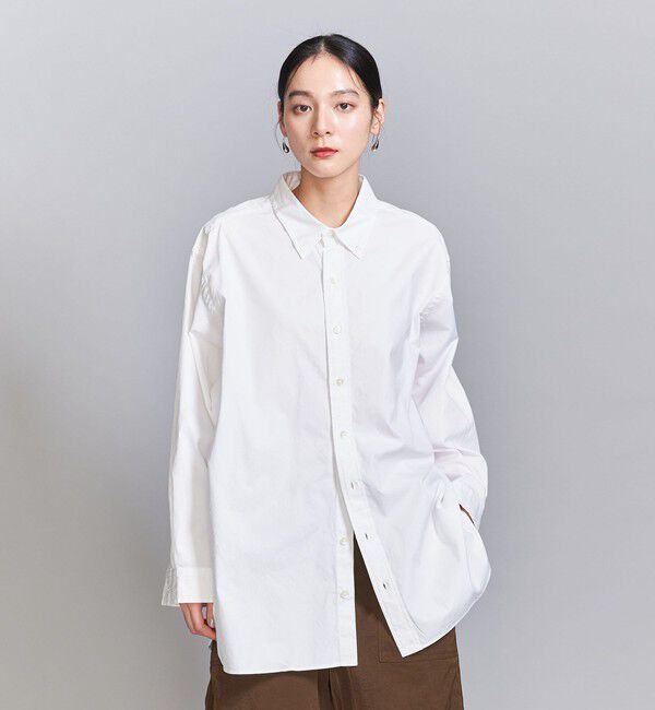 BEAUTY&YOUTH UNITED ARROWS「コットンオックス レギュラーシャツ」|シャツ・ブラウス|