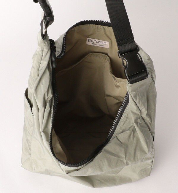 BEAUTY&YOUTH UNITED ARROWS「ライト ナイロン クロス ショルダーバッグ スモール」|ショルダー・メッセンジャー|