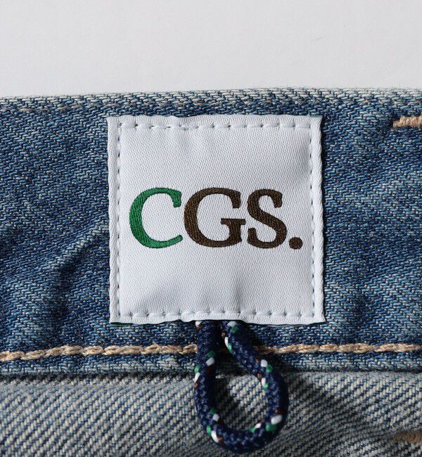 California General Store「＜CGS.＞ オーガニックコットン HMD デニムパンツ」|チノ|