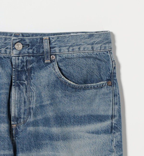 California General Store「＜CGS.＞ オーガニックコットン HMD デニムパンツ」|チノ|