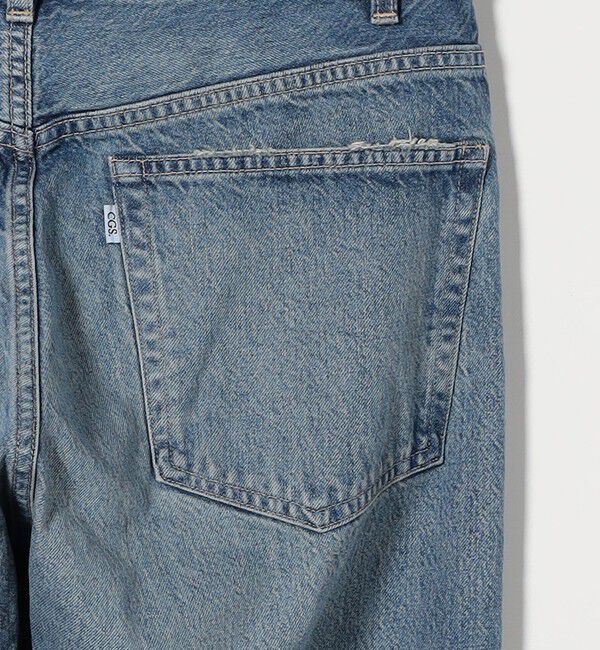 California General Store「＜CGS.＞ オーガニックコットン HMD デニムパンツ」|チノ|